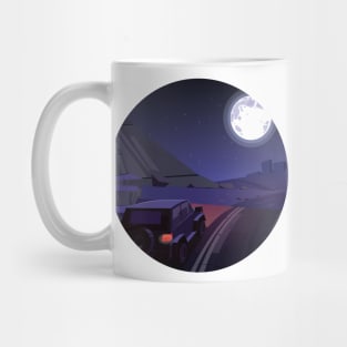 Nightrider Jeep Mug